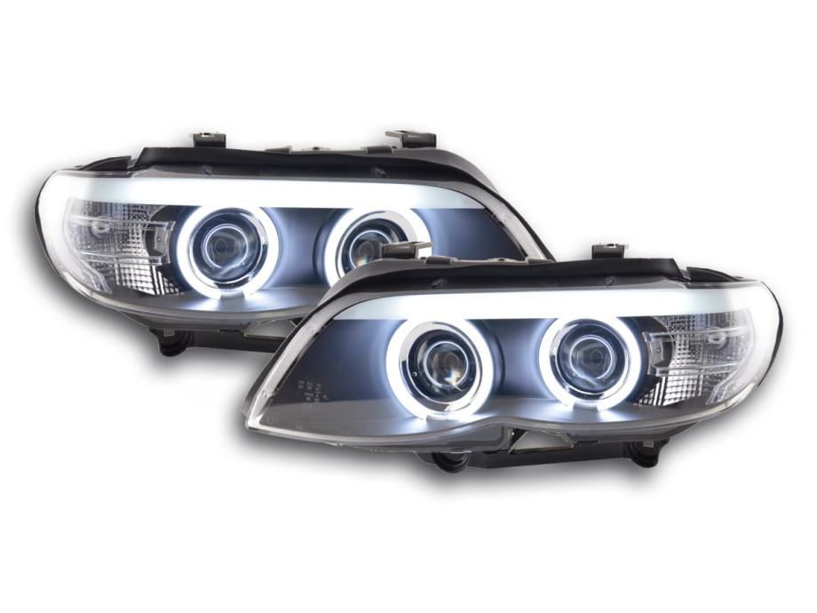 farovi za bmw x5 e53 99-07- original izgled- halogen ili xenon - slika 8