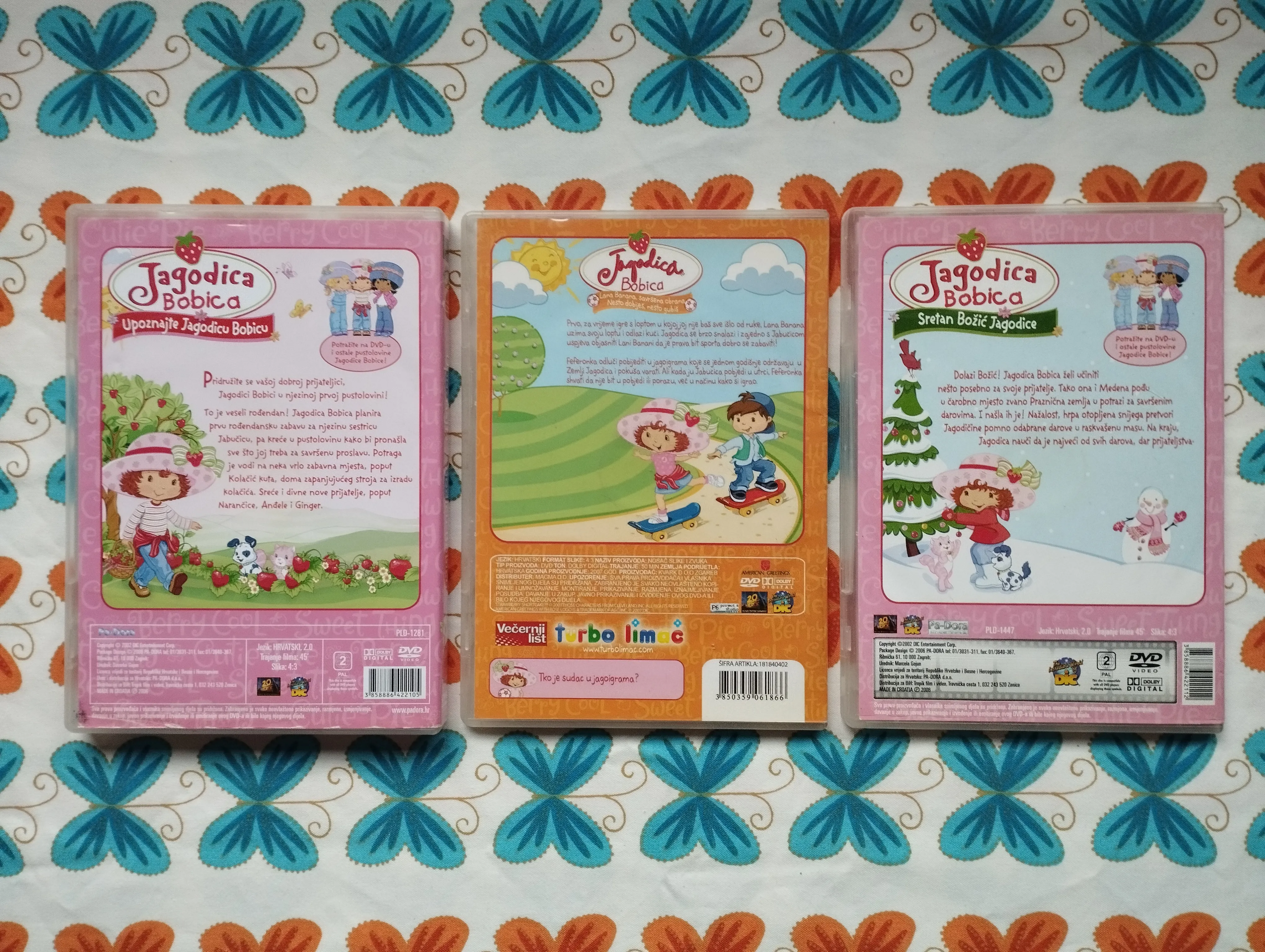 jagodica bobica - dvd - više naslova - slika 2