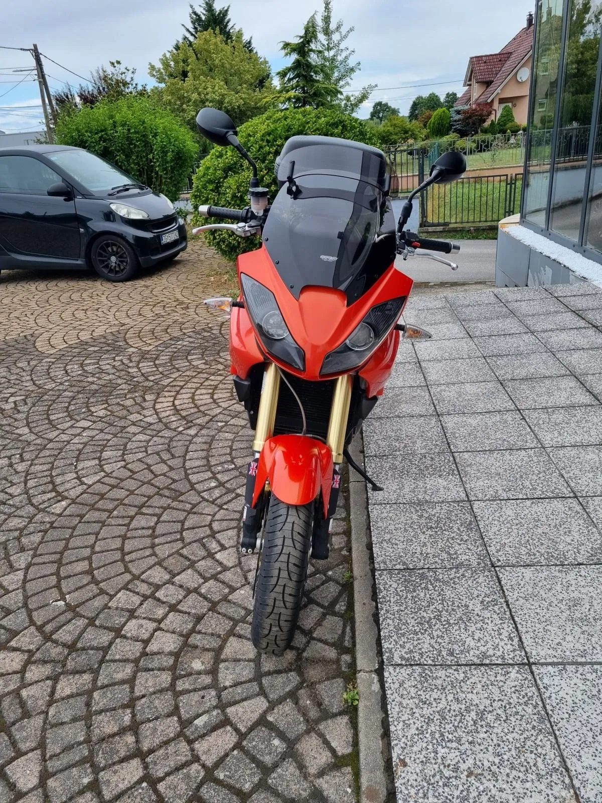triumph tiger 1050, 2009 god. - slika 16