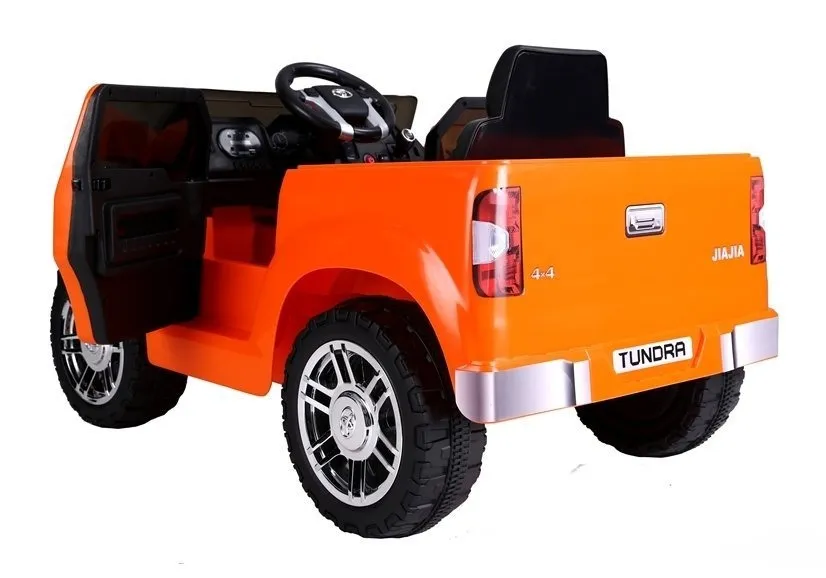 licencirani auto na akumulator toyota tundra - narančasti/lakirani - slika 7
