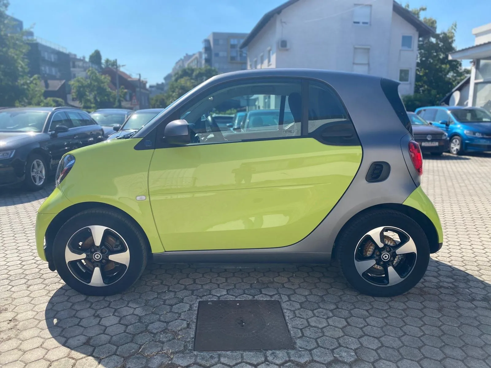 smart eq fortwo electric automatik - slika 13