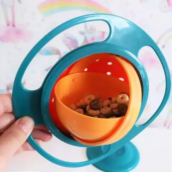 čarobna posuda za djecu gyro bowl - slika 2