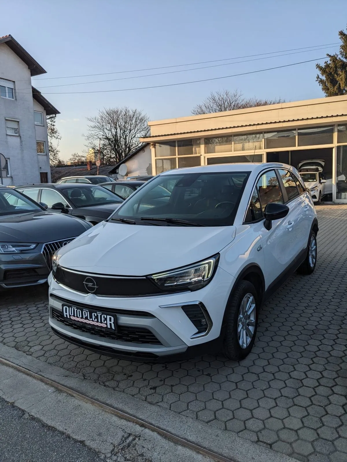opel crossland x 1,5d elegance, pdc, navi, radar, 4xgarancija! - slika 12