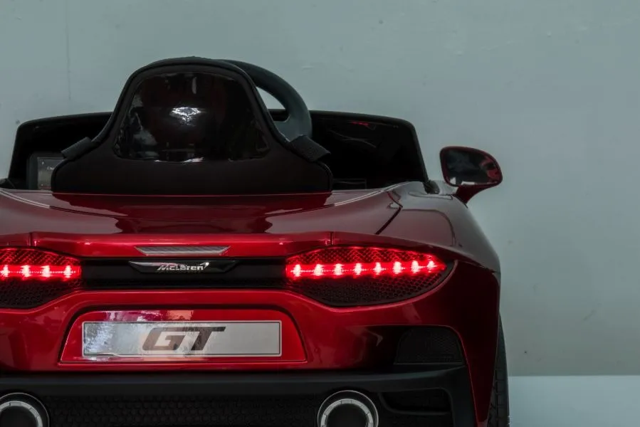 licencirani auto na akumulator mclaren gt 12v - crveni/lakirani - slika 24