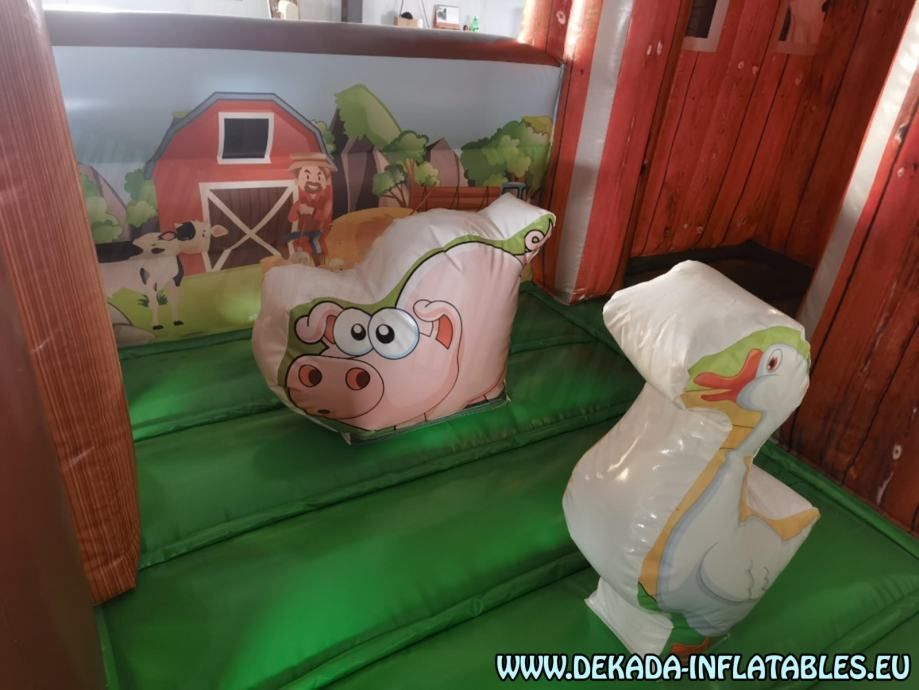 igraonica na napuhavanje farma - novo - slika 9