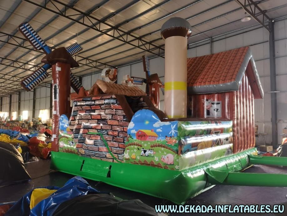 igraonica na napuhavanje farma - novo - slika 18