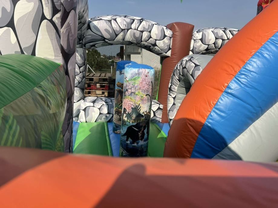 igraonica na napuhavanje mali vulkan- novo- - slika 5