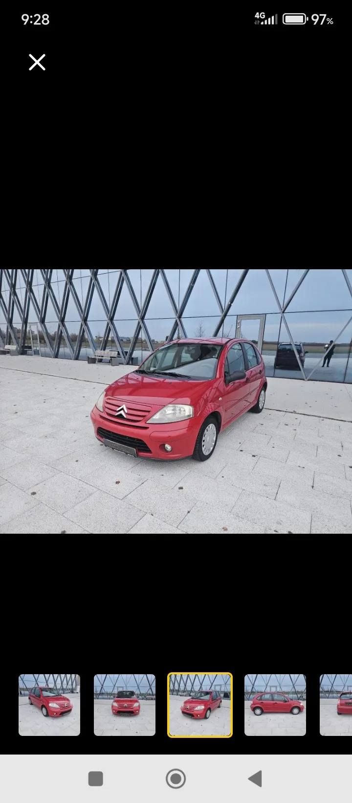 citroen c3 1.4 klima registrovan - slika 3