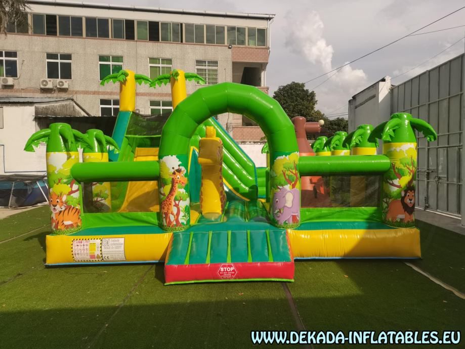 napuhanac prašuma - džungla - 8m x 6m x 5m - novo - slika 9