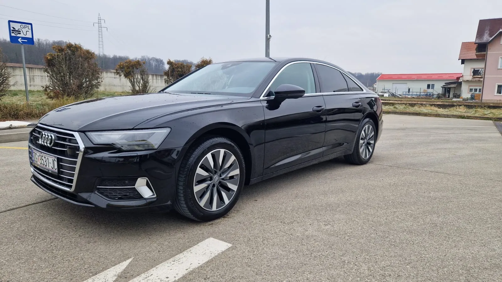 Nudimo uslugu najma vozila - Audi A6 40 TDI quattro / 2020. god. - Sveti Ivan Zelina