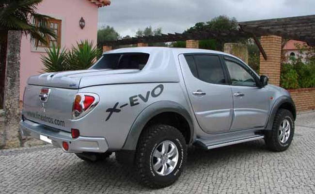 tvrdi pokrov - hardtop, fullbox, sportlid za sve pick-up modele - slika 12