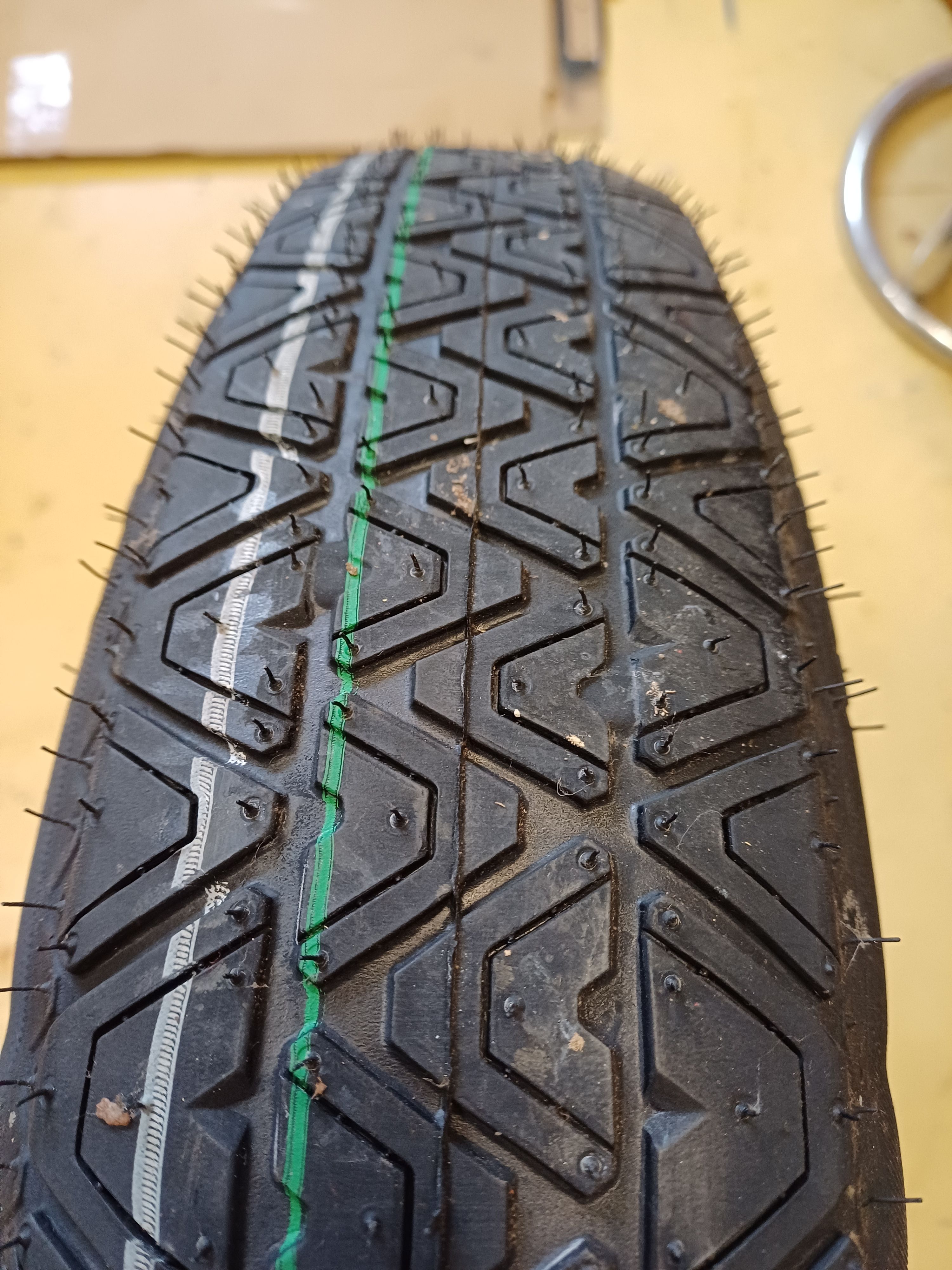 rezervni kotač za mercedes 16'' rupe 5x112, 1 kom.tanka izvedba - slika 5