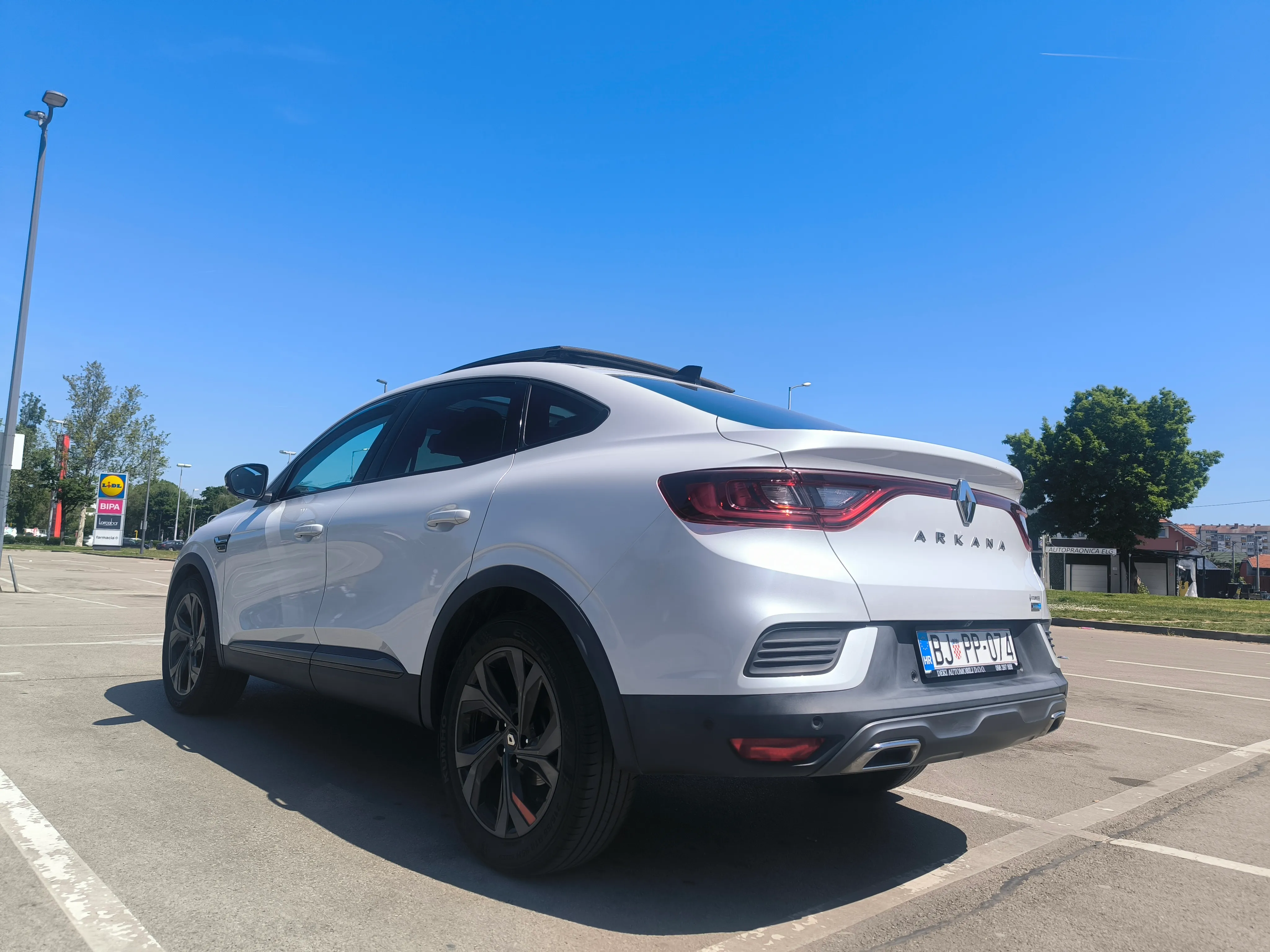 renault megane conquest 1,6 r.s.line, full oprema, kamera 360, ekstra - slika 13