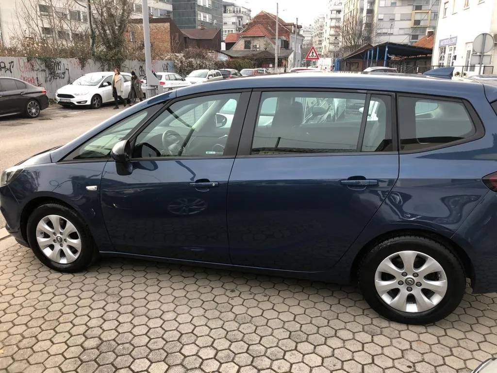 opel zafira 1.6 cdti, navi, kamera, 4x garancija!!! - slika 9