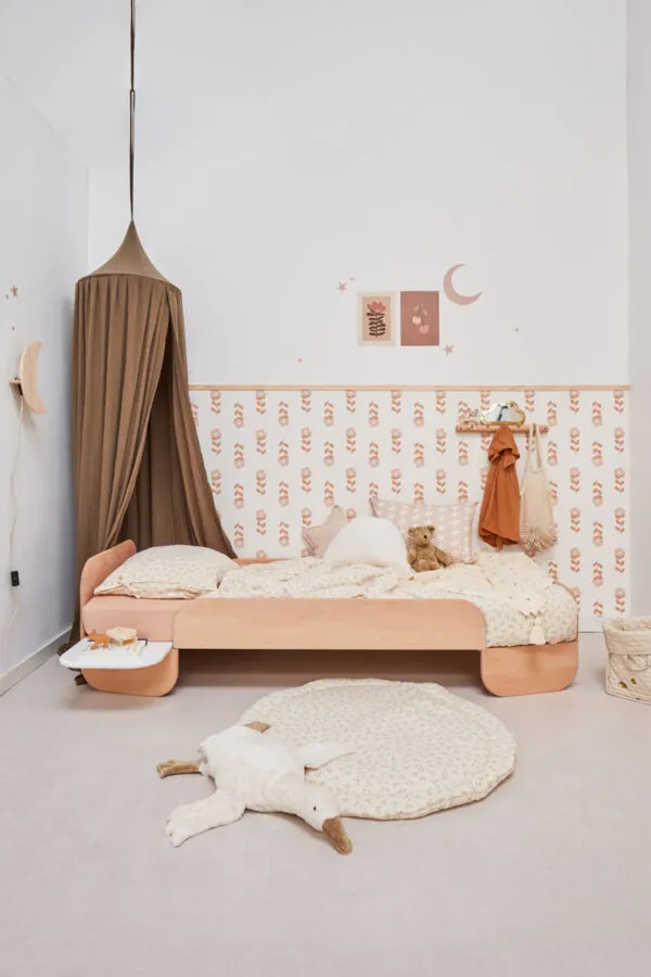 stribbo® pinno bed dječji krevetić natur beech - slika 6