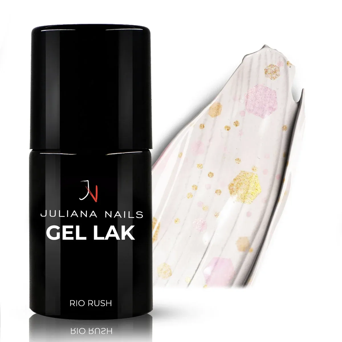 Gel Lak Rio Rush 6ml - Zagreb