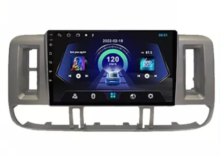 nissan xtrail 2000-2005 original android multimedija navigacija radio - slika 2