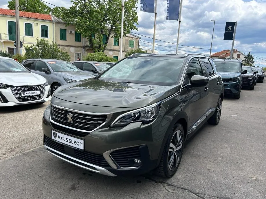 Peugeot 5008 HDI - ALLURE - 130.000 - PANORAMA - NAVI - 7 SJED - REG! - Rijeka