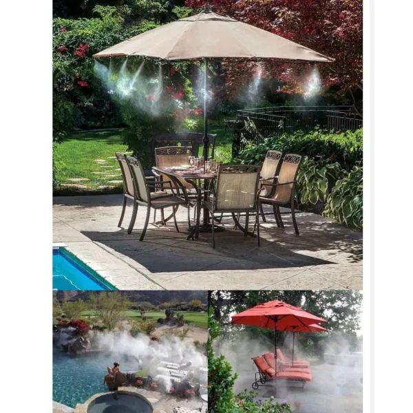 summer fresh-set za vodenu maglu-hlađenje terasa i otvorenih prostora - slika 3