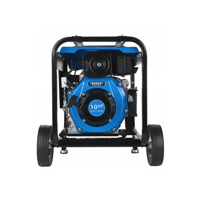 agregat za struju, dizel, 10ks, 4100 w, 230v - slika 4