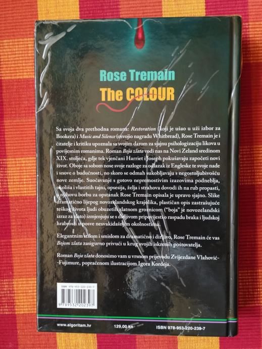 rose tremain - boja zlata - slika 2
