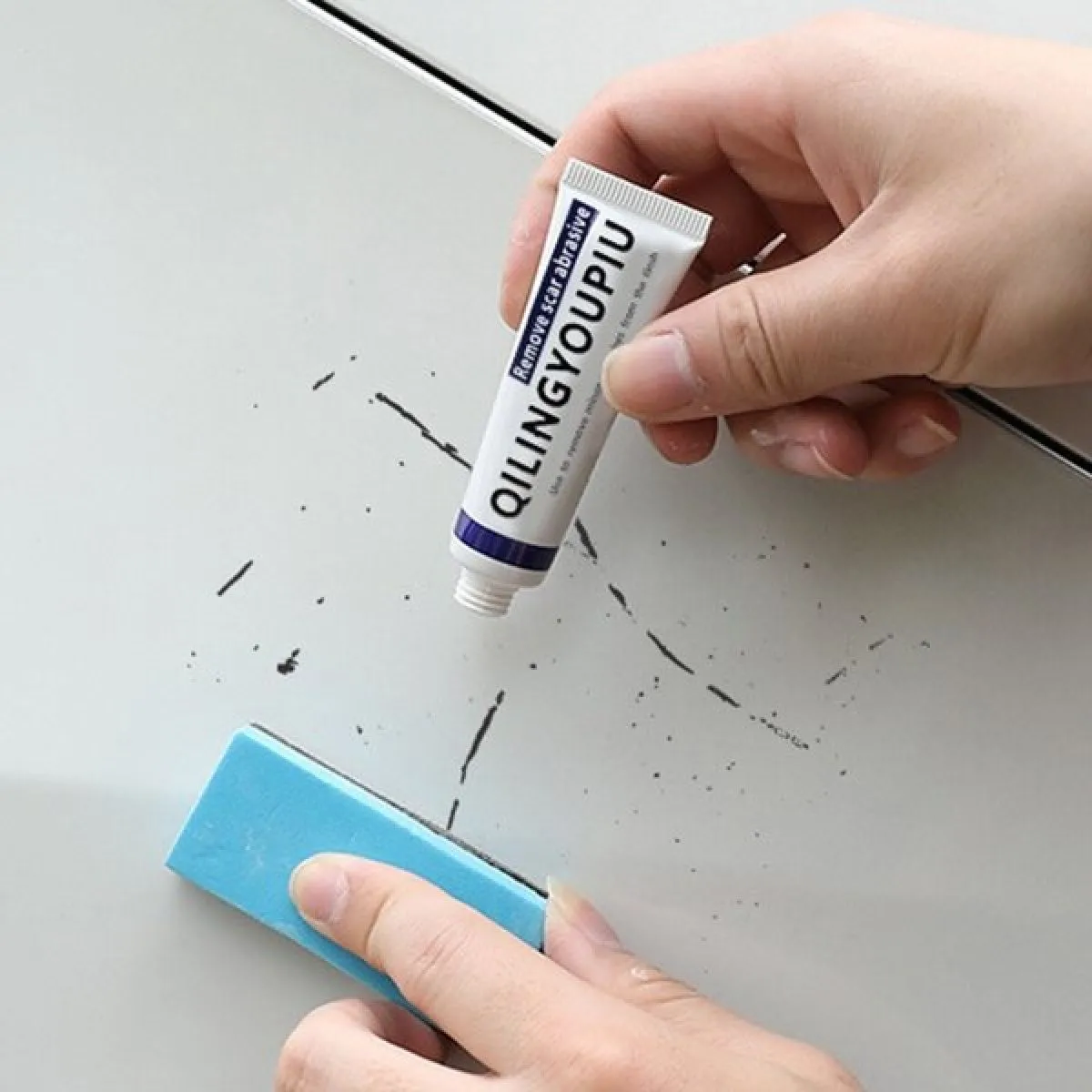 set za popravak ogrebotina na automobilu - slika 2