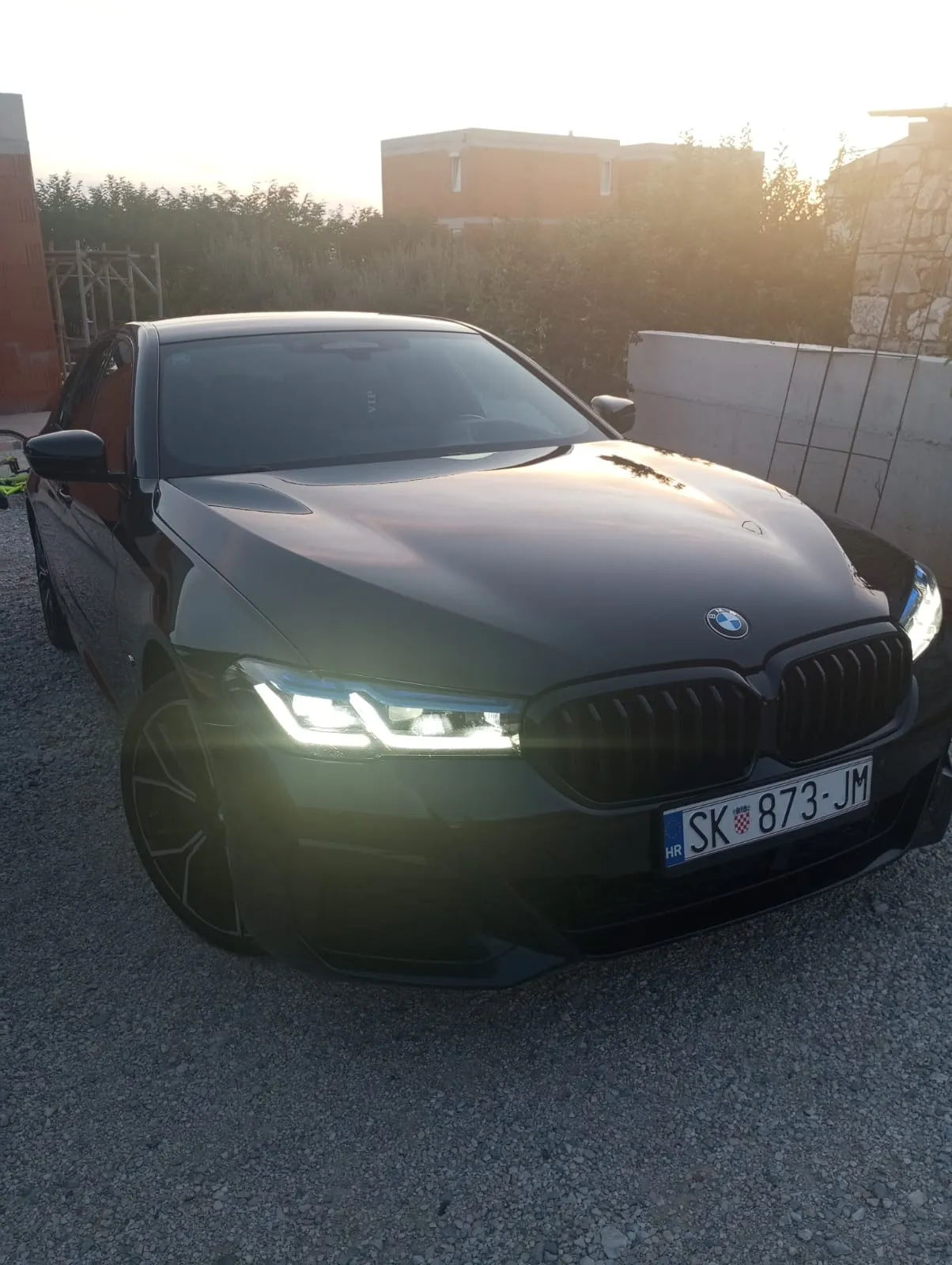 bmw 530e plug-in hybrid m perfomanse head up 4 zonska klima* leasing - slika 4