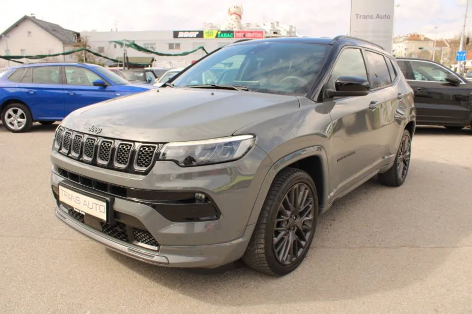 Jeep Compass T4 S AUTOMATIK *LED, NAVIGACIJA, KAMERA* - Zagreb