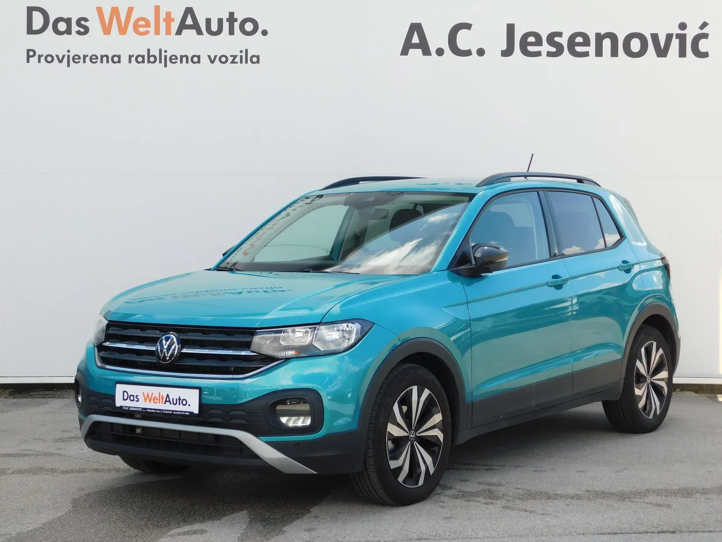 10850 Volkswagen T-Cross 1.0 TSI Life - Čakovec