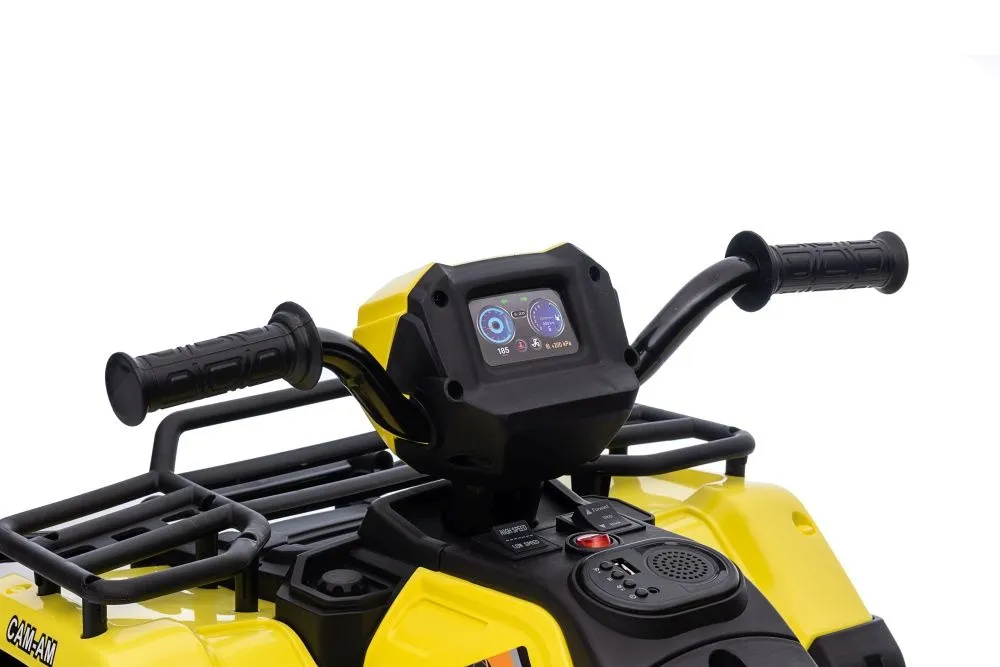 quad na akumulator jc915 - žuti - slika 18