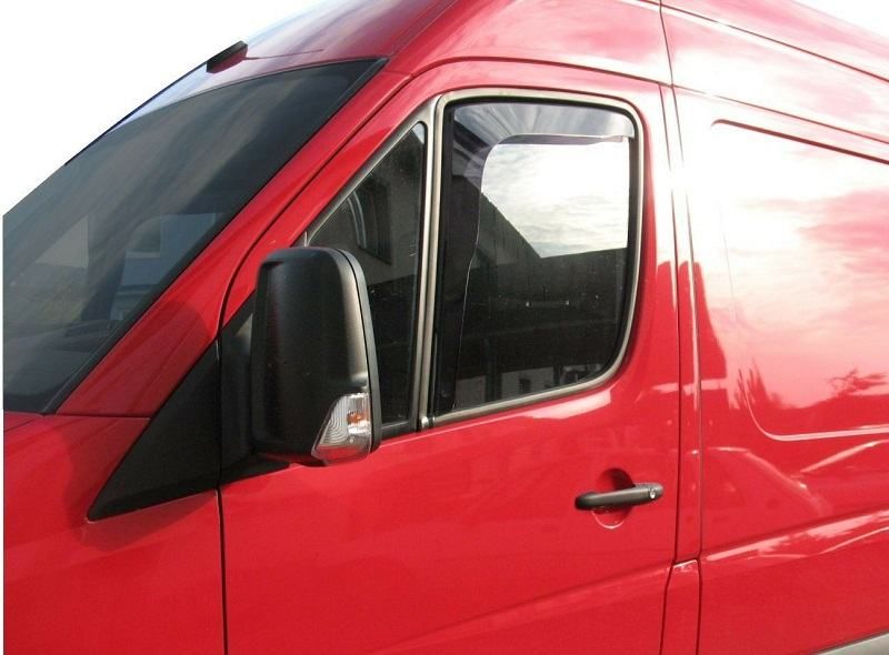 Bočni Vjetrobrani/deflektori Za Kombi I Dostavna Vozila-Top Kvaliteta - Županja