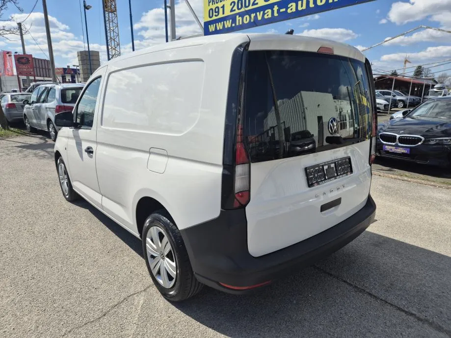 vw caddy 2.0 tdi, novi model, odlično stanje, garancija - slika 5