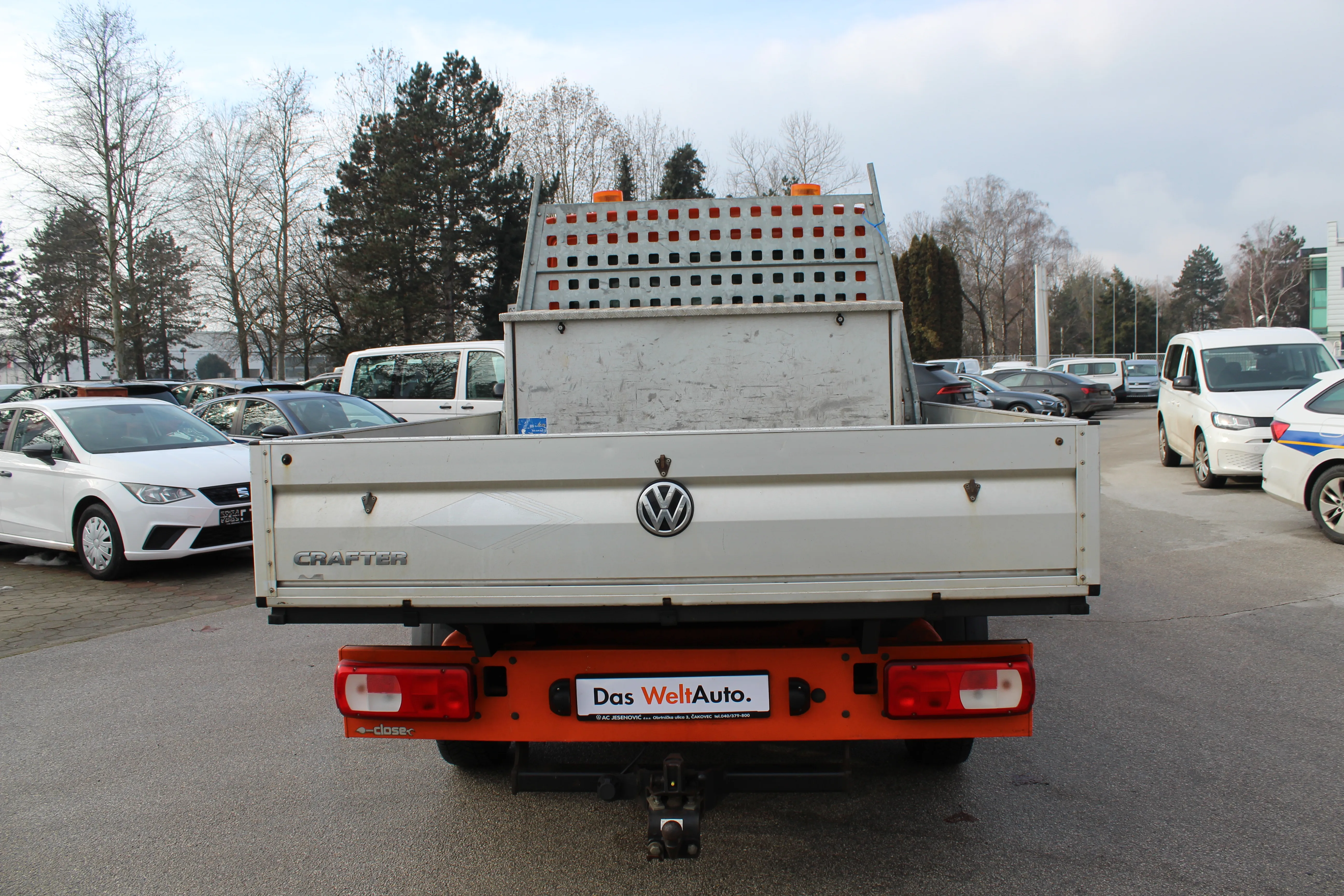 13070 vw crafter 35 dupla kabina - slika 5