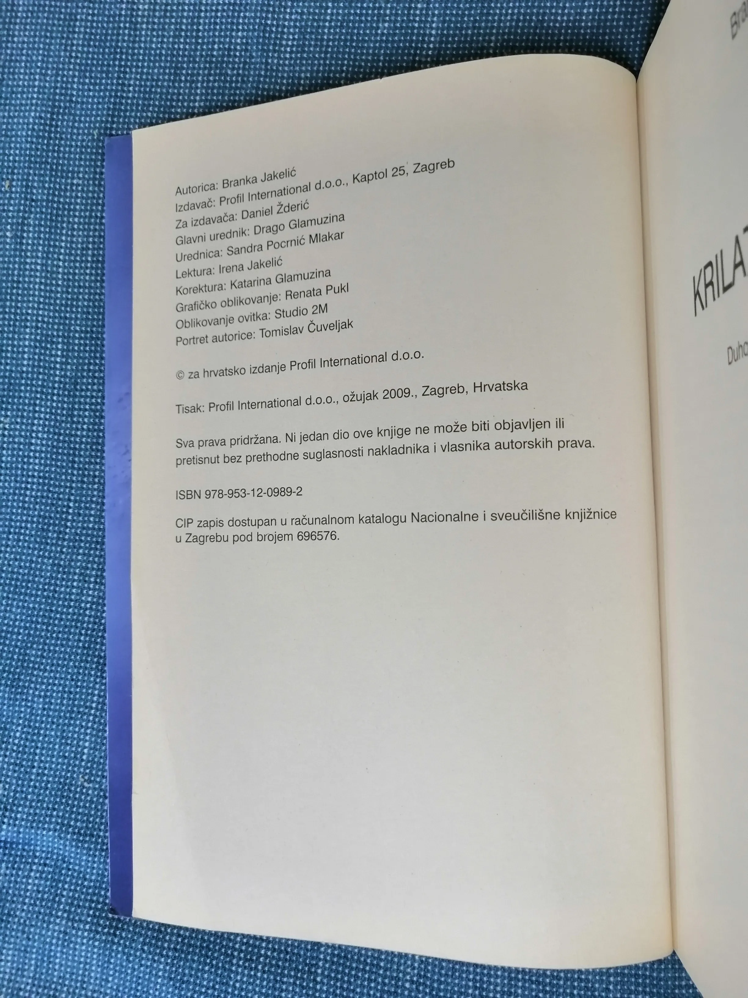 branka jakelić – krilate sandale : duhovni rast - slika 3