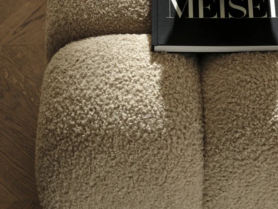 bellis modul s rukonaslonom 94x94cm, materijal: boucle - slika 11