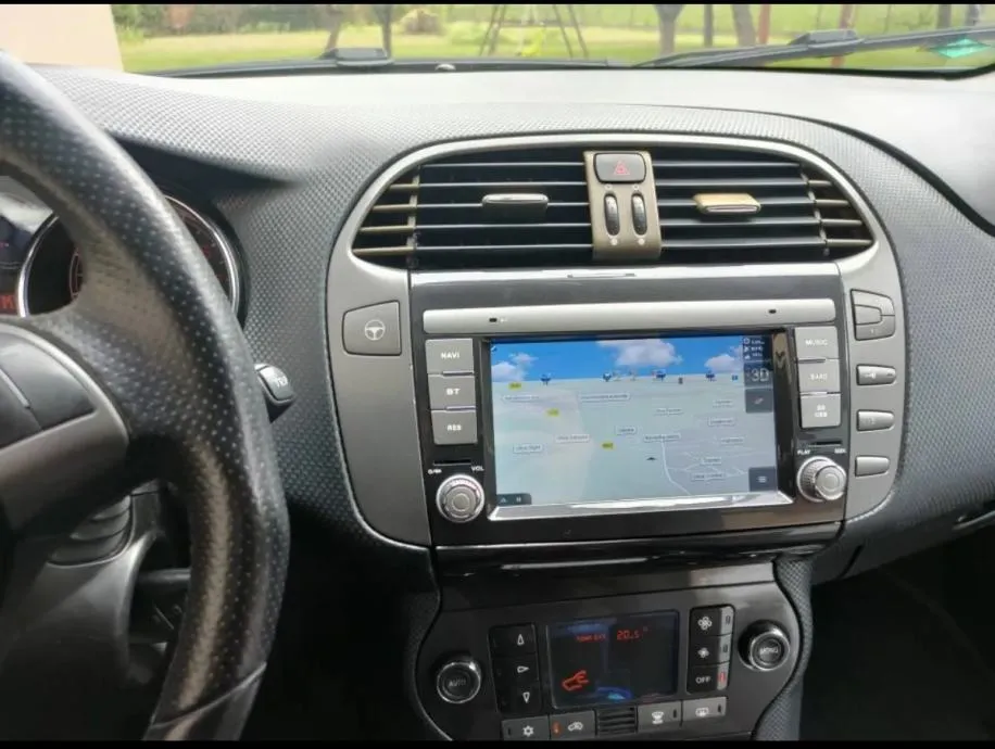 fiat bravo original android radio multimedija wifi parking kamera - slika 13
