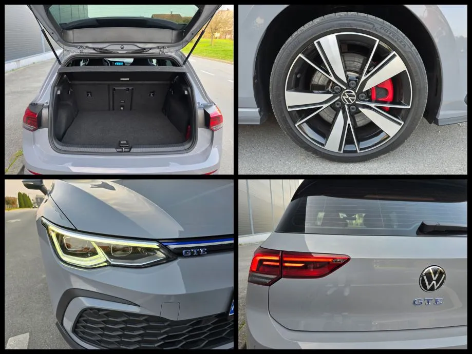 vw golf 8 gte automatik, led, virtual, ambi, acc, alu, reg. 11/26, pdv - slika 9