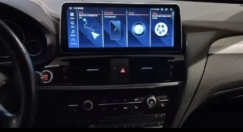 original multimedija za bmw x3 f25 x4 f26 android carplay kamera ekran - slika 13