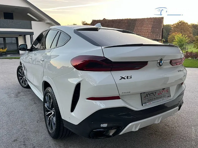 bmw serije x6: xdrive30d-1 vlasnik-34700 km-kam-odlično - slika 8