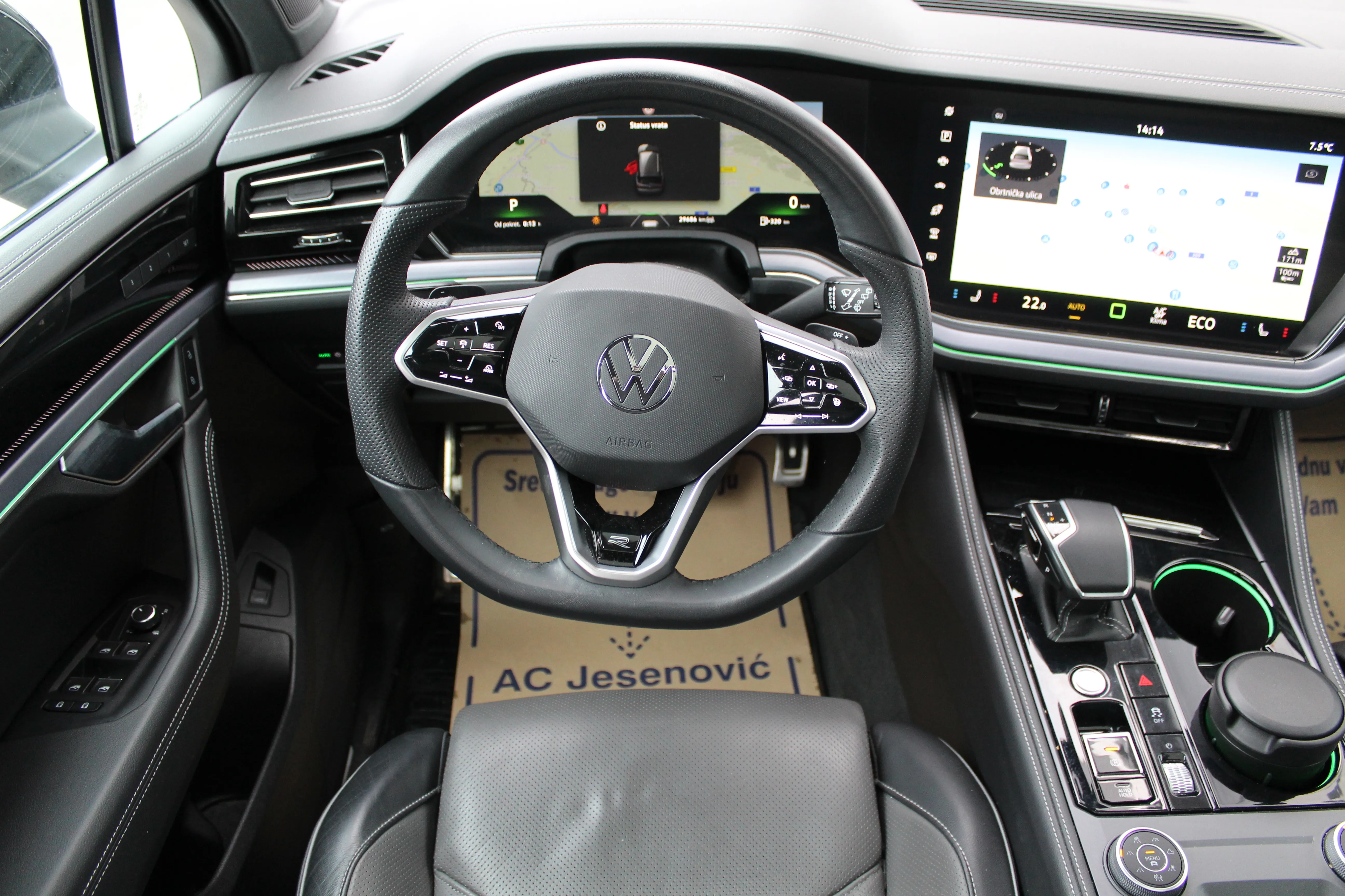 13071 volkswagen touareg pa 3.0 v6 tdi 4m r-line - slika 10