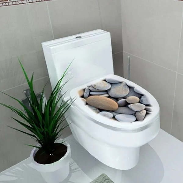 novi dizajn za zabavnu kupaonicu - dekorativna naljepnica za wc dasku - slika 8