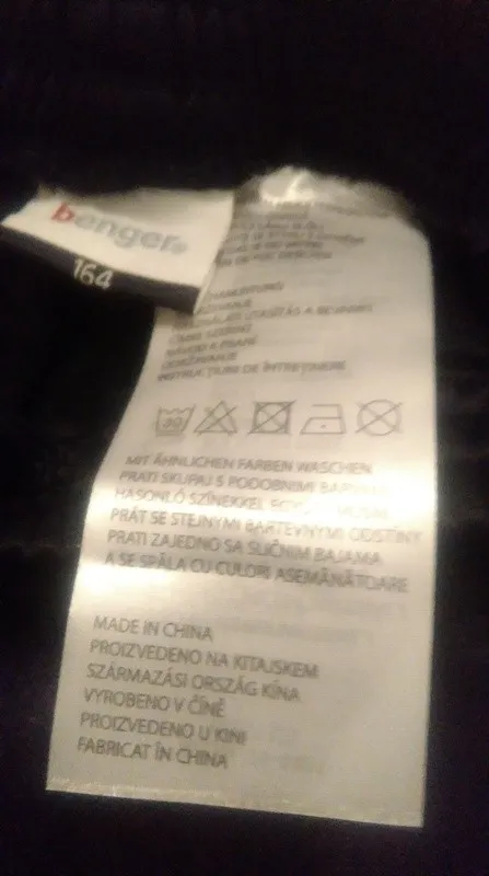 trenirka donji dio za dječake - slika 4