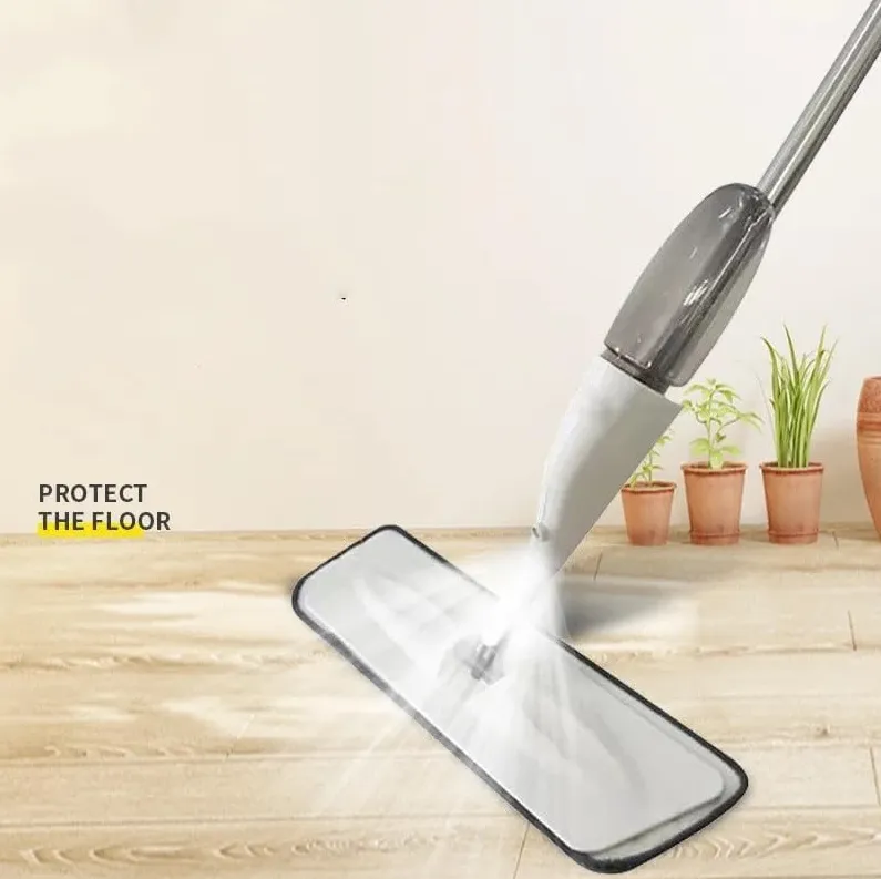 rasprodaja spray mop sa mikrofiber krpom gratis - slika 3