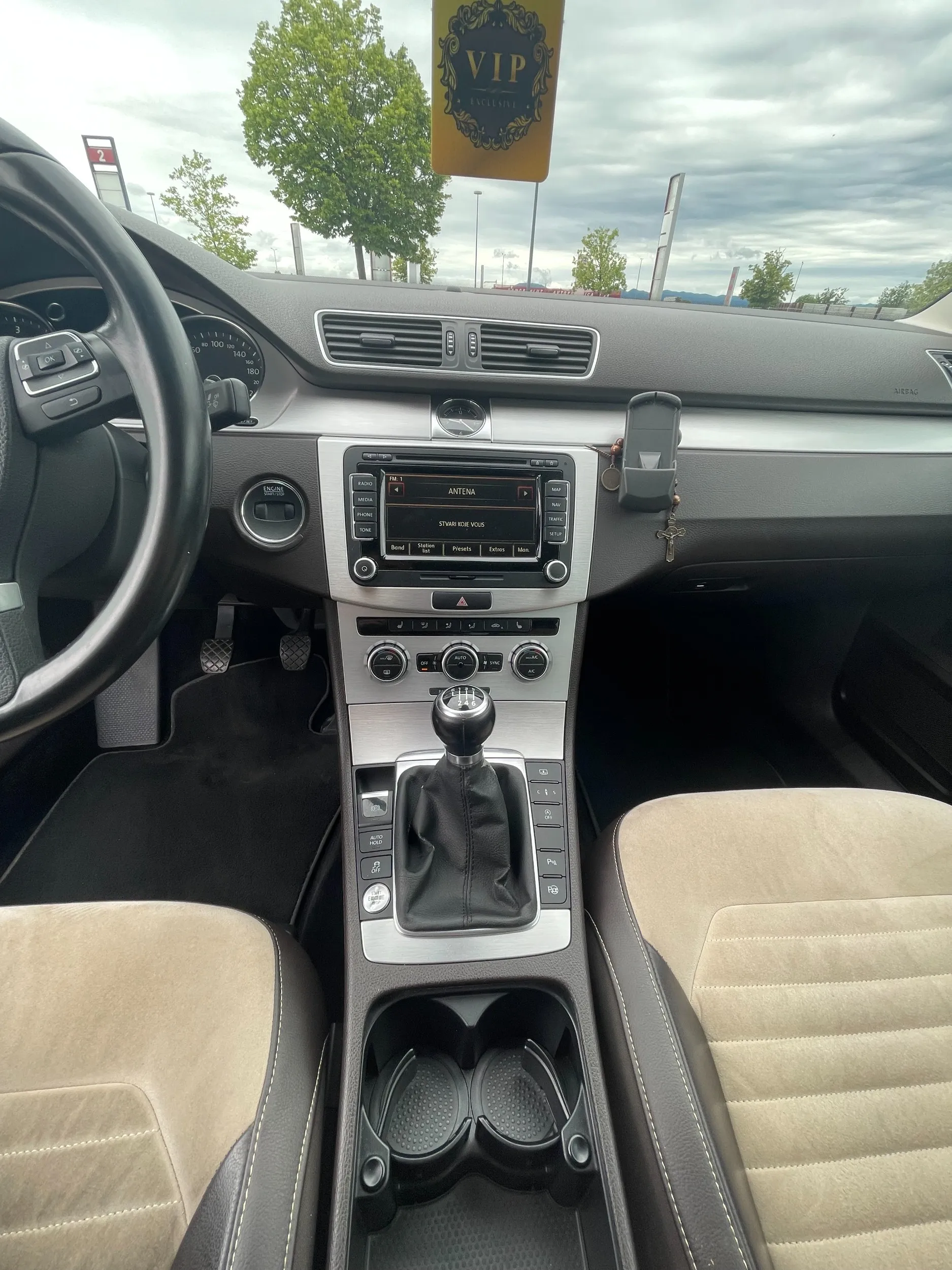 vw passat 2012.g-180ks-reg. 06/2027.g - slika 8