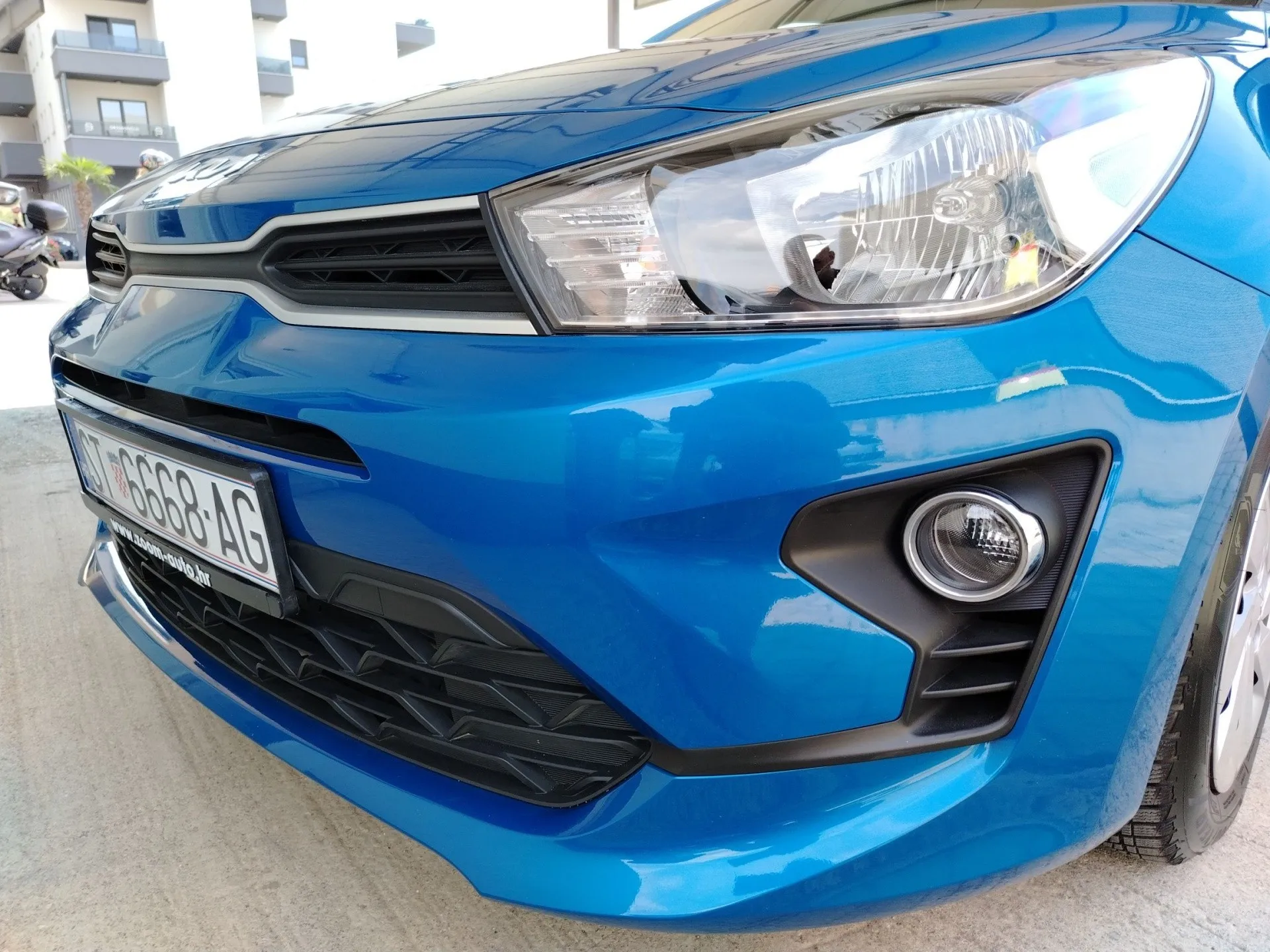 kia rio 1.2 gas lx urban - slika 5