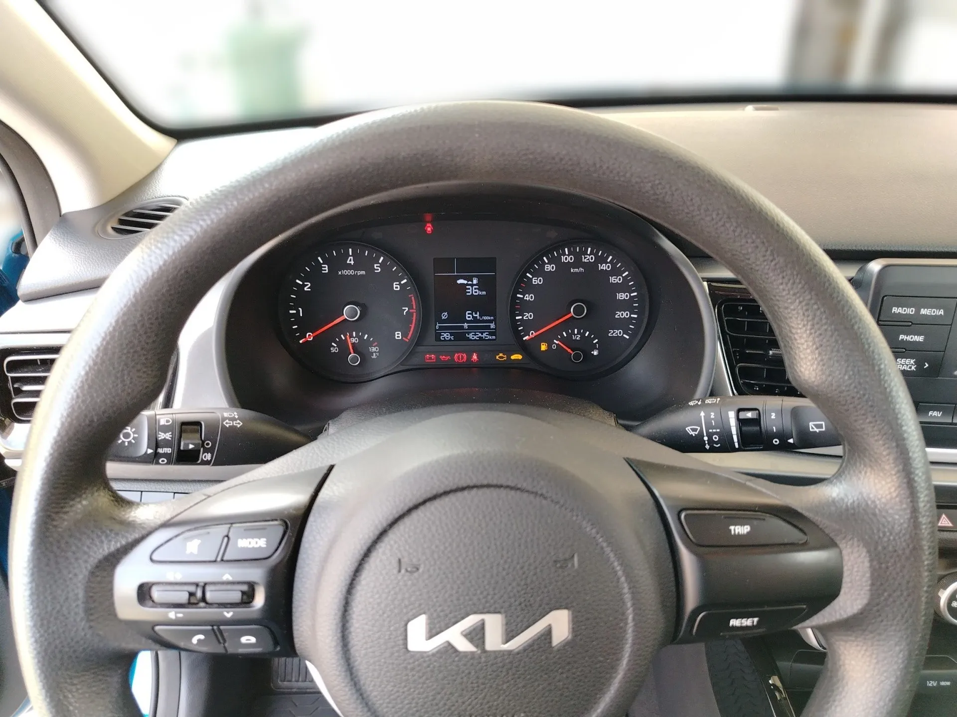 kia rio 1.2 gas lx urban - slika 8