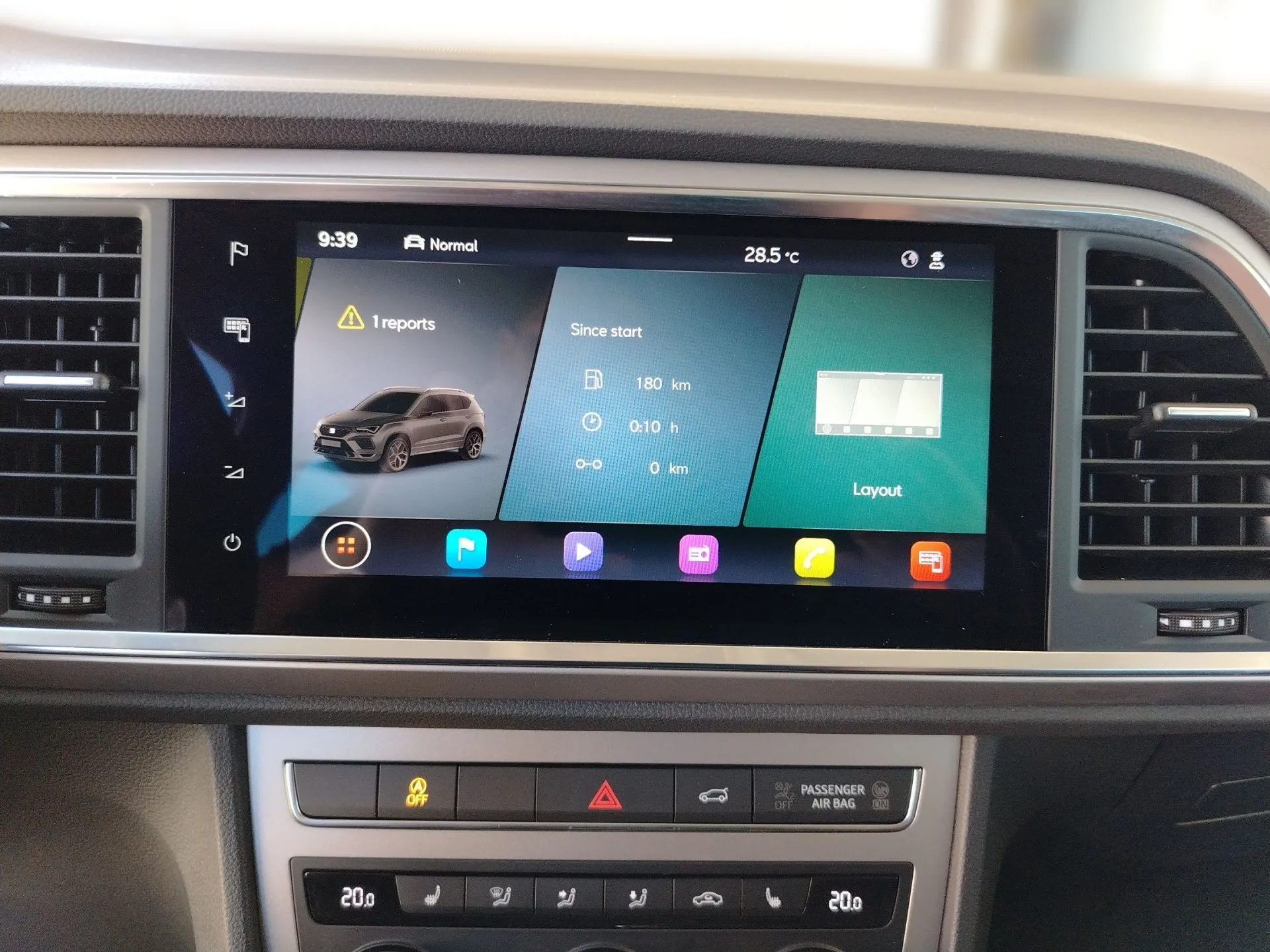 seat ateca 2.0 tdi xperience - slika 9