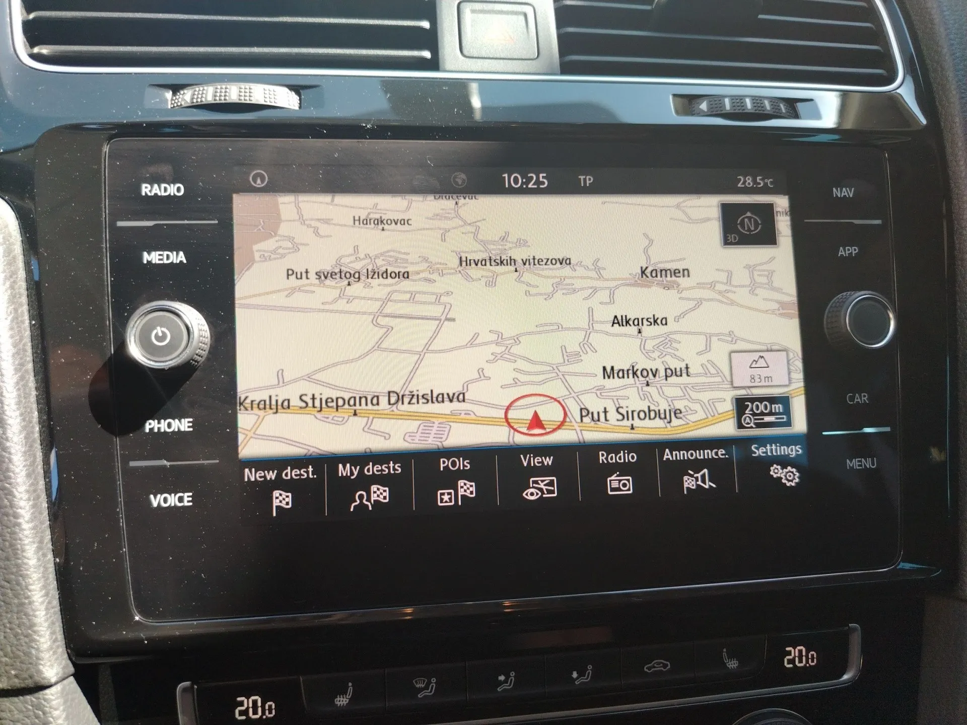 vw golf 7 1.6 tdi join - slika 14