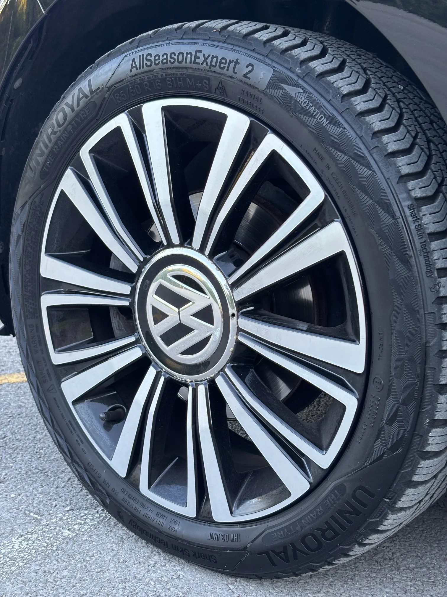 vw up! tsi 90 ks high up! - 46.000 km, servisna, tempomat, senzori - slika 21