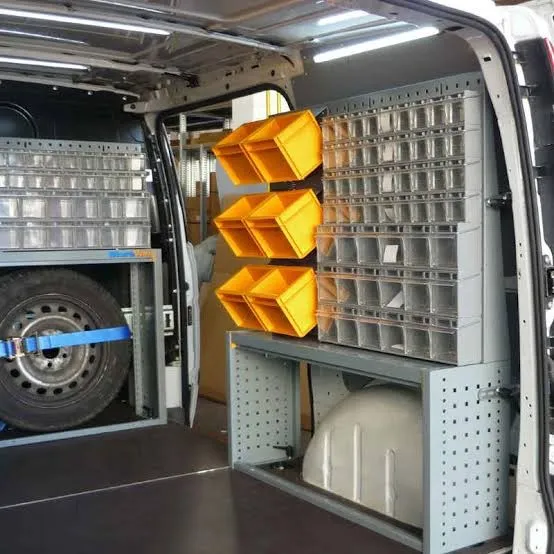 police za mercedes vito | store van | profesionalna oprema - slika 4